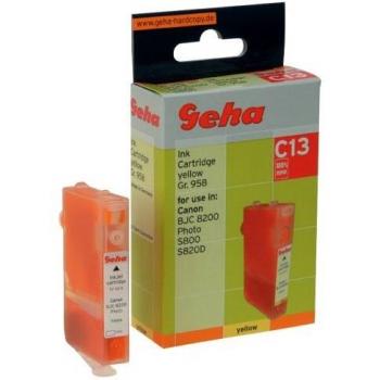 Geha BCI‑6Y für Canon – Gelbe Tintenpatrone