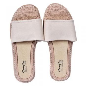 Sandales Femme – Mode EZ‑Comfort – SD612 Taupe – Tendance & Résistance – 38