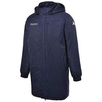 Kappa DICA Long Jkt Chaqueta Larga, Hombre, Azul