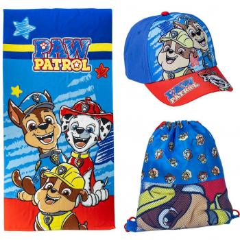 Bolsa de Playa The Paw Patrol 3 Piezas