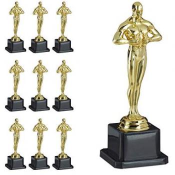 Victory Crown Statue – 18 cm Gold Award