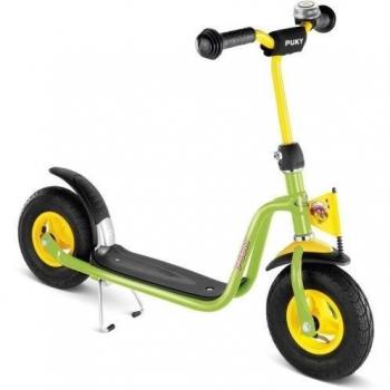 Puky PK5115 Monopattino Verde, L, con Cavalletto di Acciaio