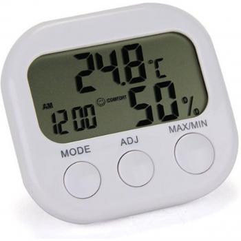 Digital Indoor Thermometer Hygrometer with Stand
