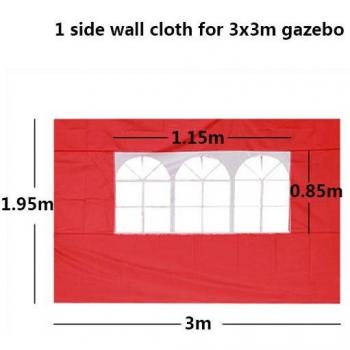 Carpa de Exterior con Estructura Resistente