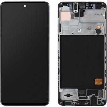 Tactile Glass Full Screen – Samsung Galaxy A51 Noir