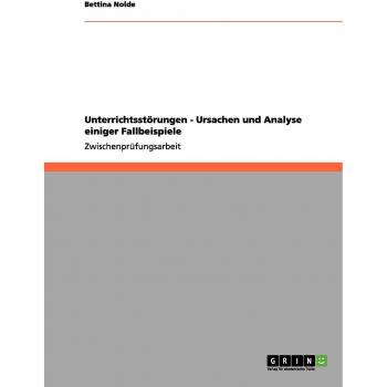 Unterrichtsstörungen