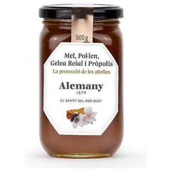 Alemany Honey cocktail con jalea, propóleo y polen 500 g