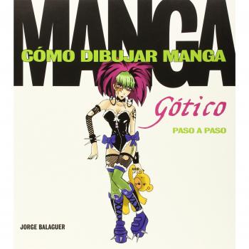 Cómo dibujar manga gótico paso a paso