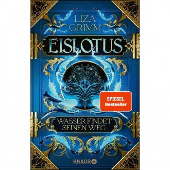 Eislotus. Wasser findet seinen Weg