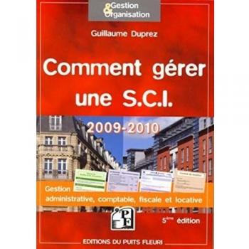 Comment gérer une SCI
