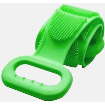 Brosse exfoliante en silicone pour le corps