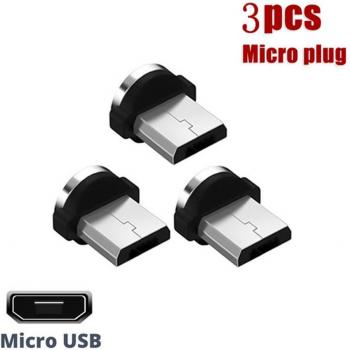 360-Degree Magnetic Charging Cable Set