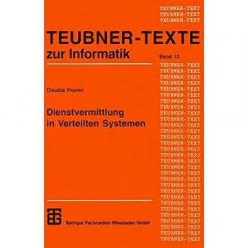 Dienstvermittlung in Verteilten Systemen