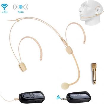 2.4G Voice Amplifier Lavalier Microphone for Recording