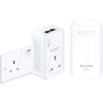 Twin Pack TL‑WPA4530KIT – Powerline + Wi‑Fi Range Extender