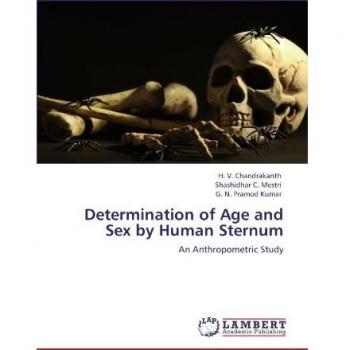 Chandrakanth, H. V.: Determination of Age and Sex by Human Sternum