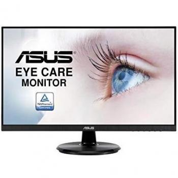 Asus 23.8 Frameless Eye Care Monitor (VA24DQ), IPS, 1920 x 1080, 75Hz, VGA, HDMI, DP, Speakers,