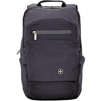 Sac à dos Wenger SkyPort 15,6 pour ordinateur portable, compartiment rembourré et poche pour iPad/tablette/eReader en noir