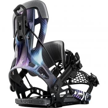 Flow NX2 Hybrid Bindung Spaceblack Herren