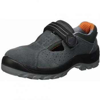Portwest Steelite Obra S1 Safety Sandals, Grey, Size 6