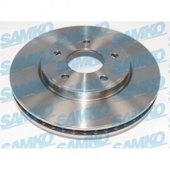 SAMKO N2052V Belüftete Bremsscheibe für NISSAN