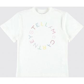Enfant T‑shirt blanc Stella McCartney