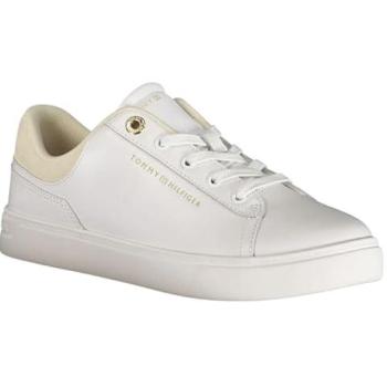 Tommy Hilfiger Casual‑Cupsole Sneaker – Weiß, 3 US (EU 36) – Damen