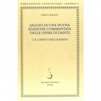 Saggio di una nuova edizione commentata delle opere di Dante. Vol. 1: canto I dell'Inferno, Il.
