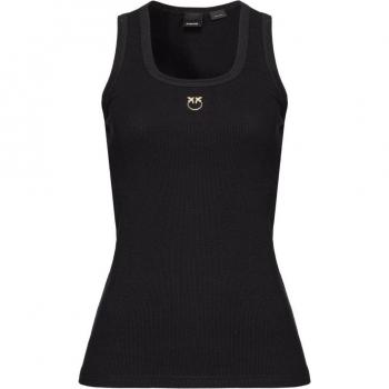Pinko Schwarz Calcolatore Top 100807 A0PU