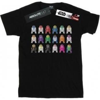 Star Wars R2 Units Baumwoll-T-Shirt für Kinder