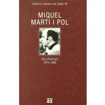 Obra poètica II (1970-1980) (Tapa dura).