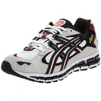ASICS Kayano 5 360 White‑Black Edition