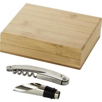 One Size Merlo Argento Set da Vino