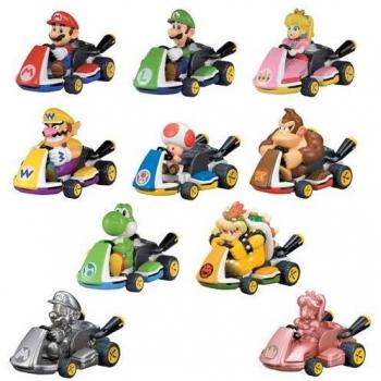 Bizak 30697936 Mario Kart Racers Vehículos Retroficción