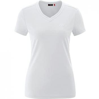 Maier Sports Trudy Womenswear 3XL White Short Sleeve Shirt