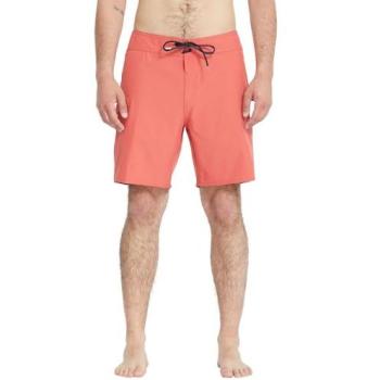 Volcom Lido Solid Mod 18 Surf Shorts – 18, Farbton Cranberry