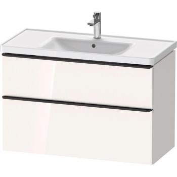 BUREAU DE TOILETTE DURAVIT D‑NEO 98,4×45,2 CM NOIR/BLANC
