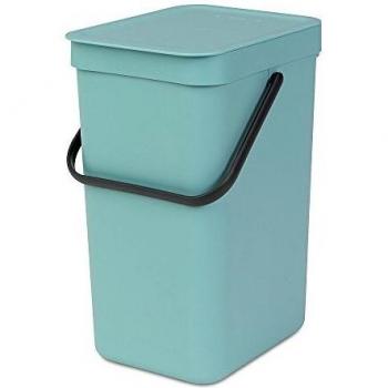 Sort e Go Bin 16L – Raccolta Differenziata, Colore Mint, Facile Installazione