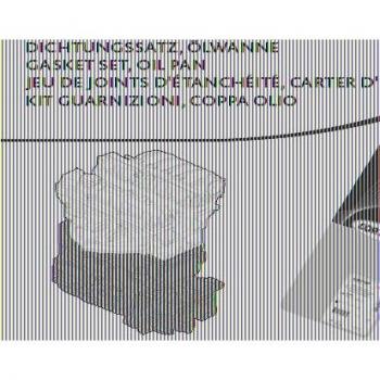 Gasket Set CARTER VILEBREQUIN CORTECO 427205P