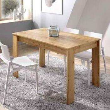 Mesa de Comedor Fija Dekit SAMI 77x139x81 Cm