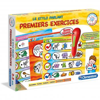 Clementoni – Stylo Intéressant – Les Premiers Exercices pour Enfants (3–5 ans)