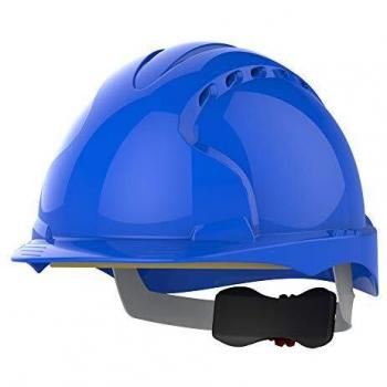 Elmetto di Protezione EVO3‑Revolution 6 – Polietilene Blu, Certificato EN 397