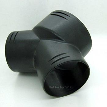 Webasto Y-Splitter 80x60x60 for Heater Ducting | 9009262B