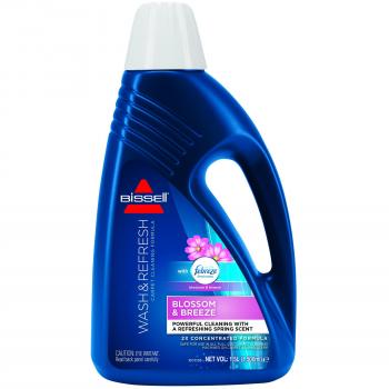 Bissell 1078N Wash & Refresh – 1,5 l – Teppichreiniger + Febreze Duft – Weiß/Blau