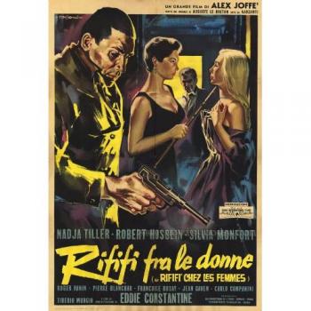 Impresión Riffi y las Mujeres 69x102 cm – Tema Italiano