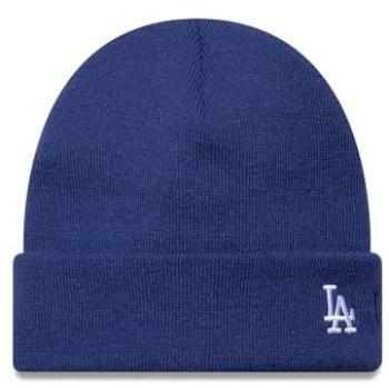 New Era Mini Logo Beanie – Dodgers, DK Blue, One Size Male