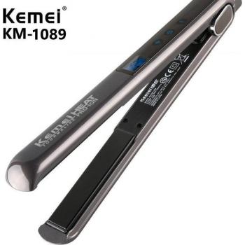 Rizador y Alisador KEMEI KM-1089
