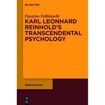 Vitalsource Technologies, Inc. Karl Leonhard Reinholds Transcendental Psychology