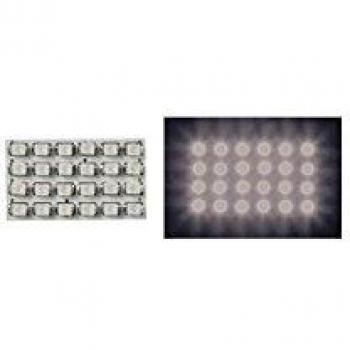 Module D'éclairage LED Circulaire en Blanc avec Diffuseur et Tension de