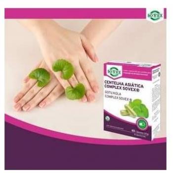 Suplemento Alimentar Centelha Asiática